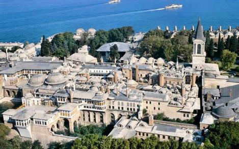 Topkapi Palace primary Ottoman Palace in Istanbul Turkey - Bahadir Gezer