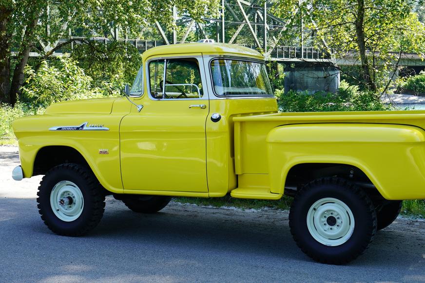 2002 Chevrolet Silverado 2500hd >> 1958 Chevy 3100 Apache NAPCO 4x4 2002 Chevrolet Silverado 2500hd >> 1958 Chevy 3100 Apache NAPCO 4x4