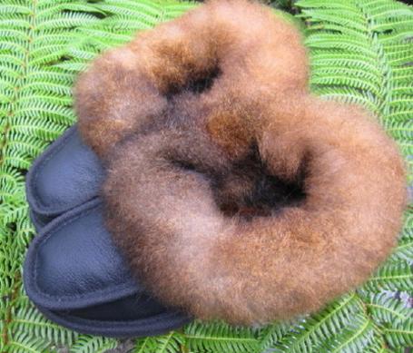 Possum 2025 fur moccasins