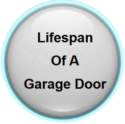 What is the lifespan of a garage door in Las Vegas Nevada?