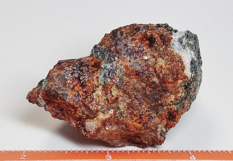 Chondrodite & Clinochlore Tilly Foster Iron Mine Putnam Co. New York