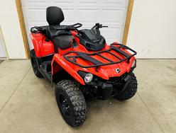 can am outlander max 2 passenger ATV