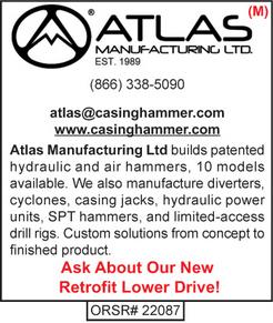 Casing Hammer, Atlas Mfg