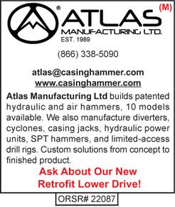 Casing Hammer, Atlas Mfg