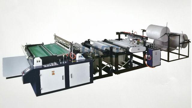 three sides sealing bubble pouch machine, epe foam pouch machine
