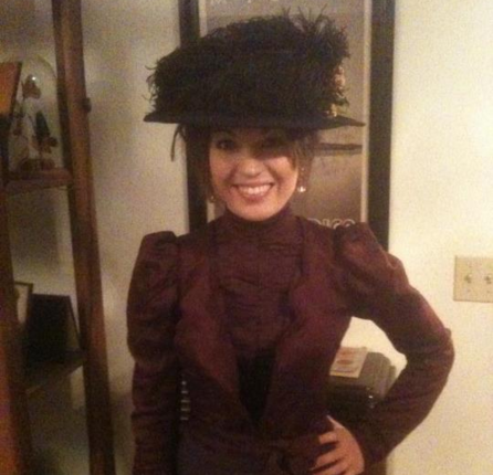 Victorian Edwardian womans day clothes