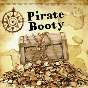 Pirate Booty booking