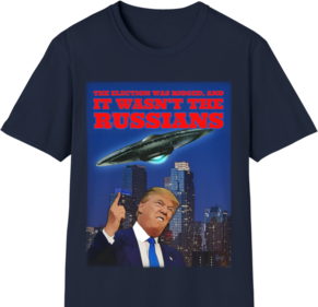 "It Wasn't The Russians" Unisex Softstyle T-Shirt
