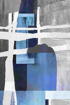 #modern Art, #Dubois Art, Geometric Art, #abstract art, #geometric, #blue art, #wallart, #design, #dubois art, #modern Art