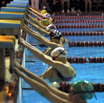 olympic swimming