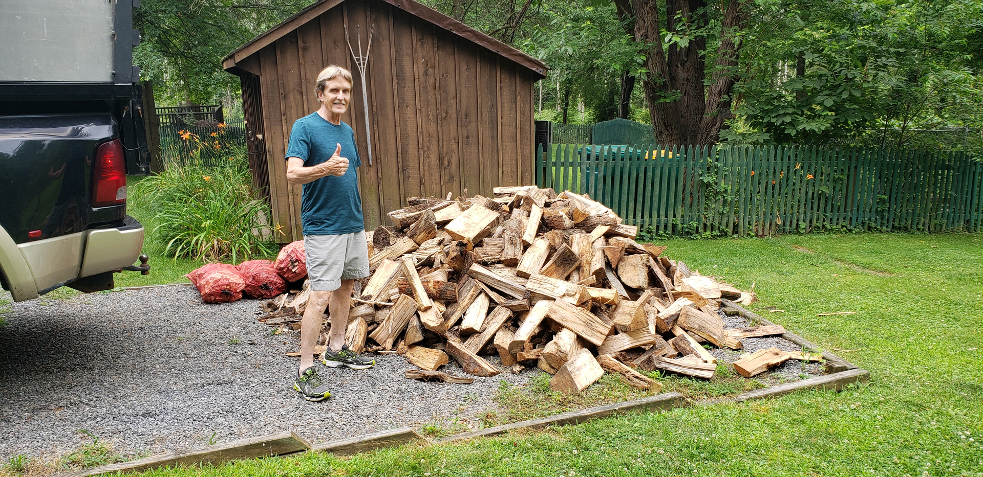 Image result for firewood rural usa