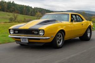1968 Chevrolet Camaro Pro Street- For Sale by Mad Muscle Garage Classic Cars