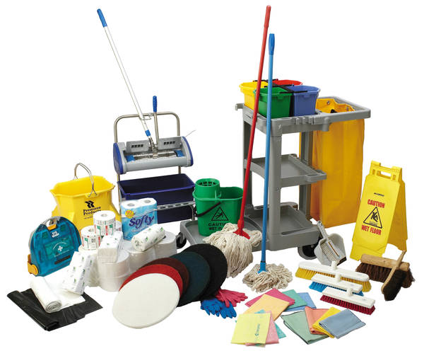 Equipment and resources needed to start a cleaning business?