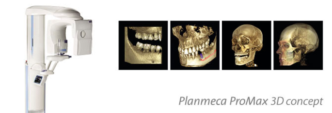 Planmeca ProMax 3D Clinique Implantologie Dentaire