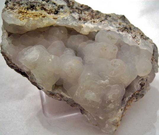 lilac-pink SMITHSONITE, fluorescent ARAGONITE - Choix, Mun. de Choix, Sinaloa, Mexico - ex Paul and Betty Kelly