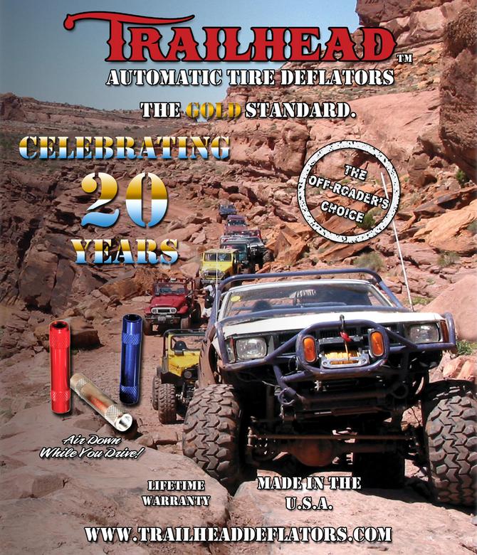 Trailhead Deflators celebrate's there 20th year 2015