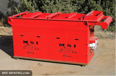 Gold Mining Equipment - Msi Mining