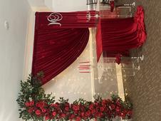 FABRIC DRAPING BACKDROPS