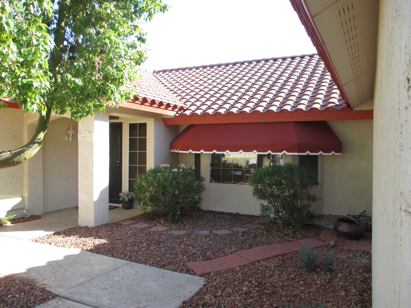 Awnings The House Of Canvas