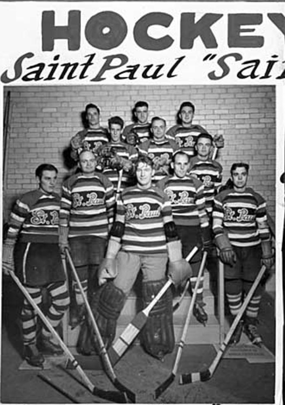 St Paul Saints 1935 vintage hockey jersey