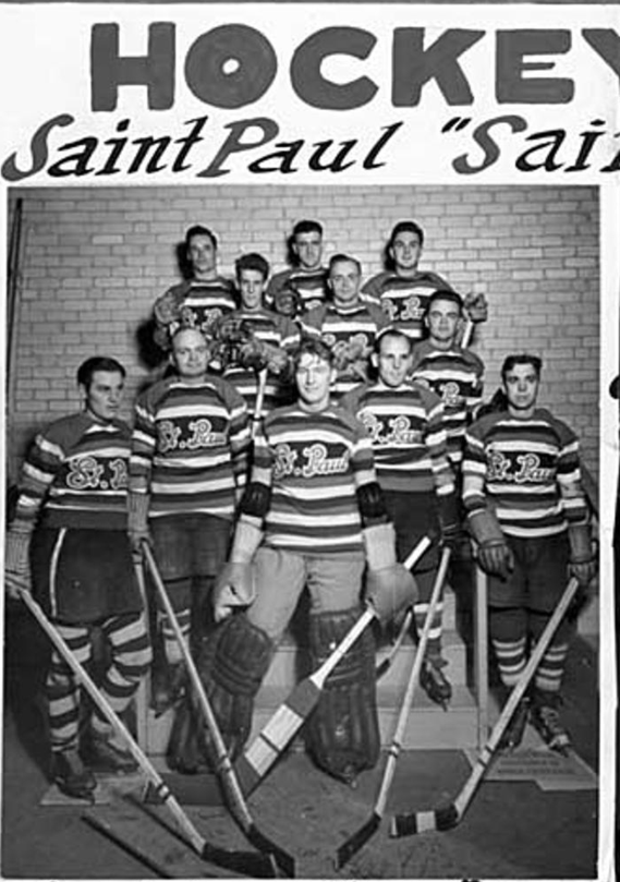 1934-1935 St Paul Saints Hockey Jersey