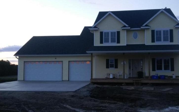 Insulated New Garage Door