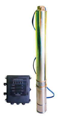 Bomba de agua solar marca Jilu