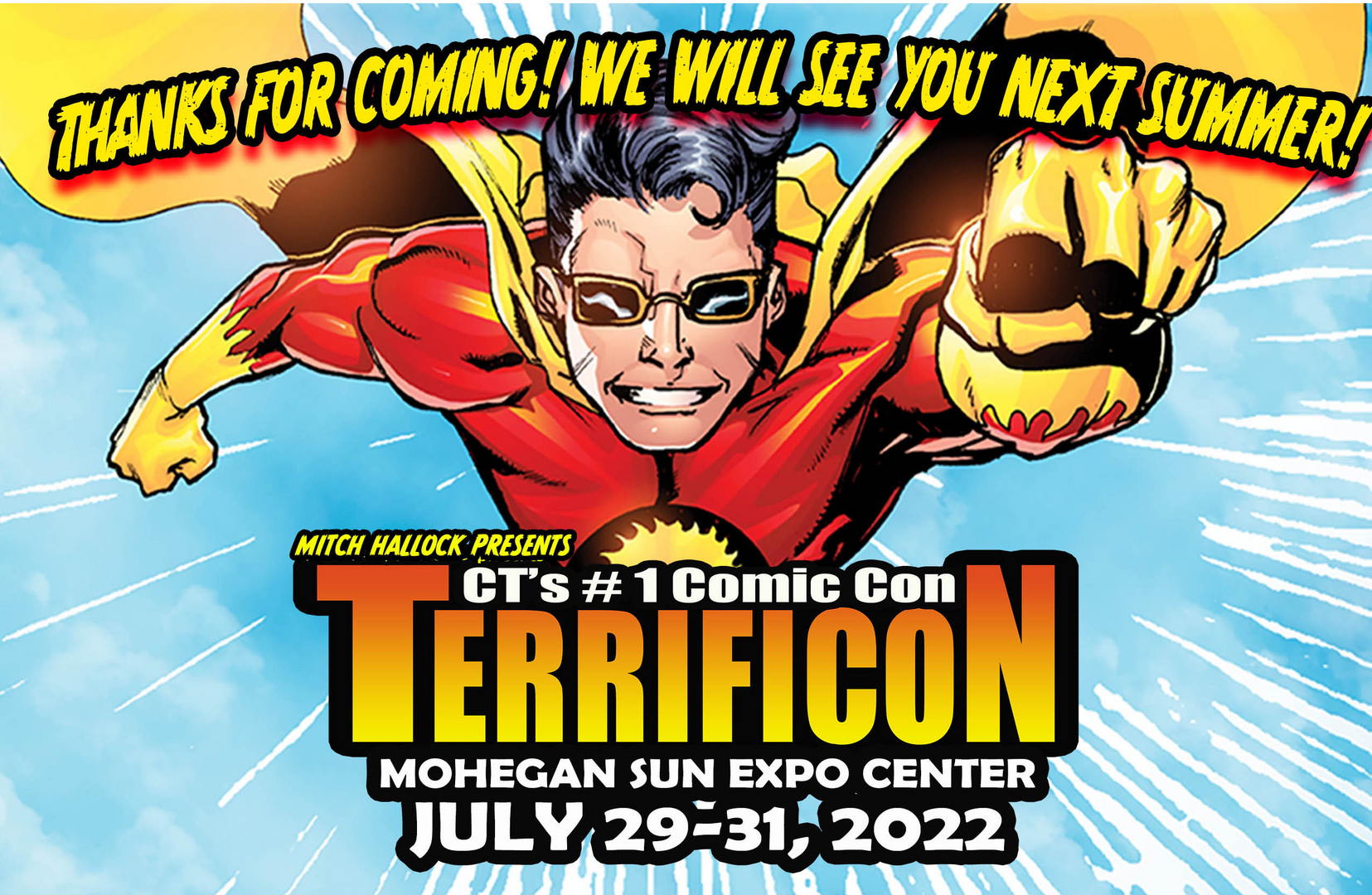 Terrificon Connecticut Number One And Biggest Comic Con Is At Mohegan Sun Expo Center In Uncasville