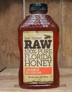 Honey from Orange tree available in 2 oz, 1, 2 and 6 pound bottles