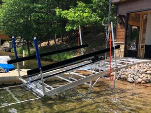 railway, boathouse track, track system