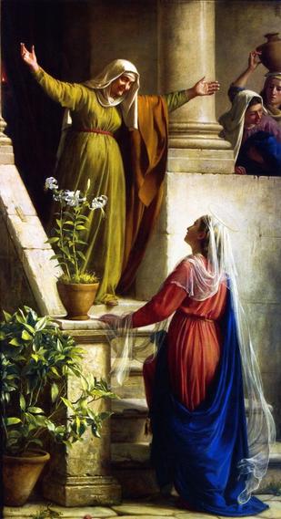 THE VISITATION - CARL BLOCH