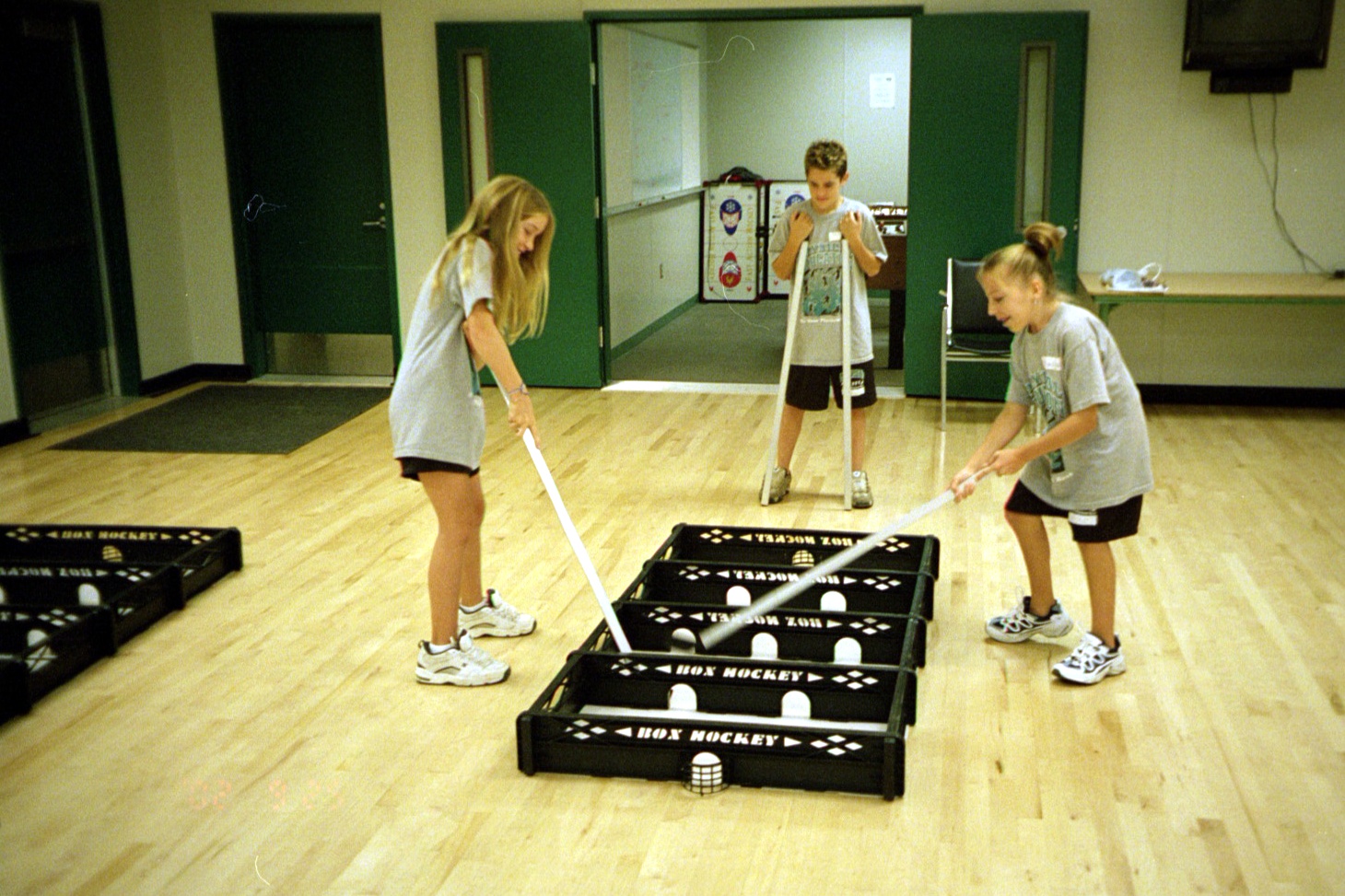 Hockey store toy box