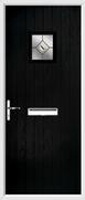 Cottage Square Composite Door fusion glass