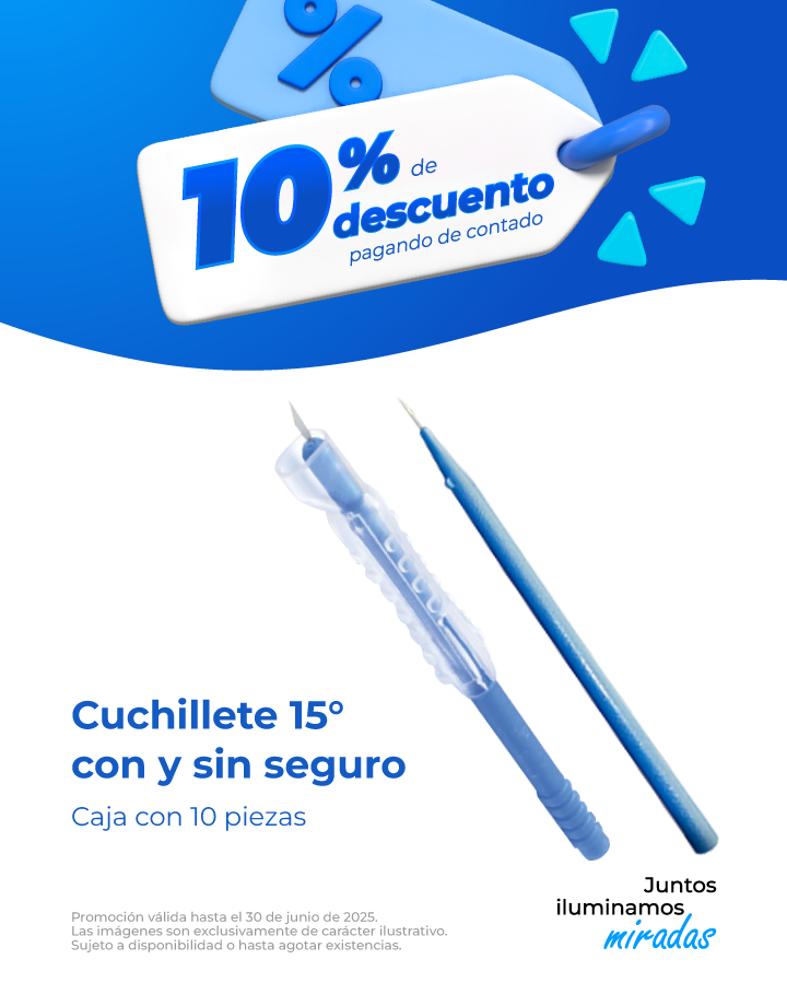 Promoción Junio - Cuchillete 15°