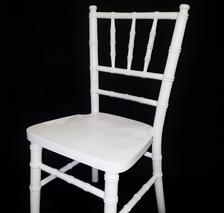 KIDS - White Garden Folding Chair