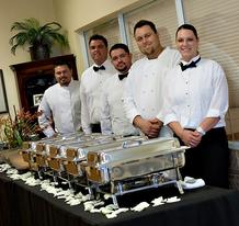 Caterer Fort Myers Catering Catering Naples Wedding Catering by Frisco's Catering is Naples best Caterer. We cater for Weddings, Church Events, Corporate Events, Cocktail Parties, and all of your Catering Needs. We serve Naples, Fort Myers, Estero, Cape Coral, and all of Florida.