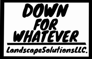 Down for Whatever Landscape Solutions
