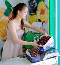 Giá quả Cherry