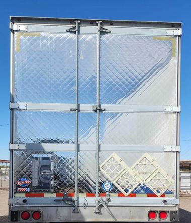 2007 53x102 CA Compliant Utility Reefer Trailer w/ThermoKing Unit