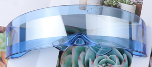 Alien Futuristic Hi-Tech Fashion Sun Glasses