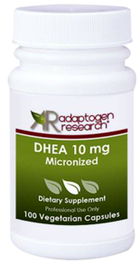 Adaptogen Research, DHEA 10 mg Micronized