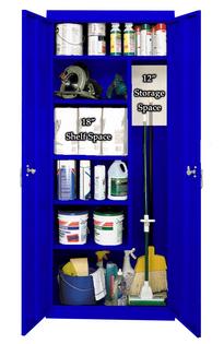 Combination Janitorial Cabinets