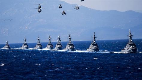Turkish Navy on the move - Bahadir Gezer