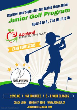 The Junior Golf Program