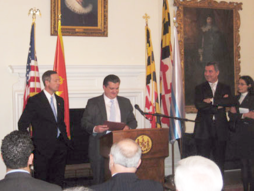 Maryland Tax Attorney Charles Dillon honored by Governor of Maryland and Prime Minster of Montenegro