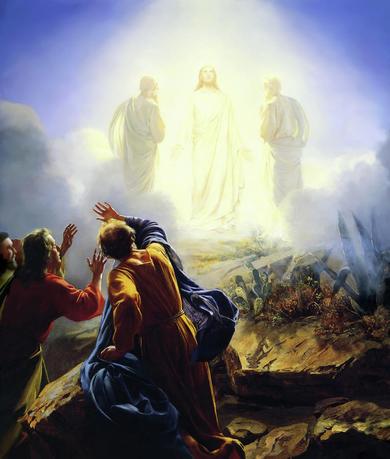 THE TRANSFIGURATION - CARL BLOCH