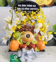 Giỏ trái cây viếng đám tang