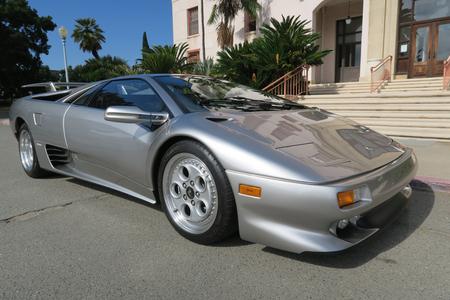 1995 Lamborghini Diablo VT for sale at Motor Car Company in San Diego California
