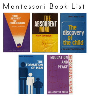 Montessori Book List - Montessori Print Shop