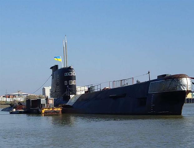 Ukrayna Denizaltı Bahadır Gezer